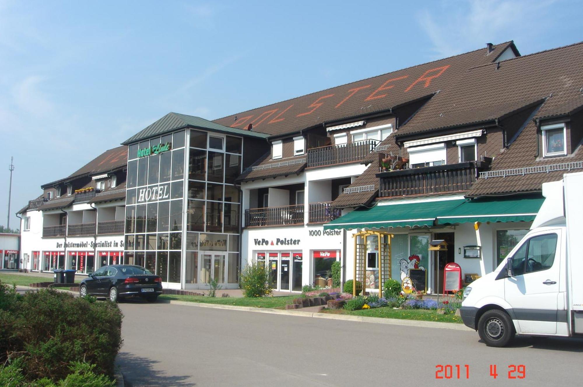 Zur Linde Hotel Ostrau  Eksteriør billede